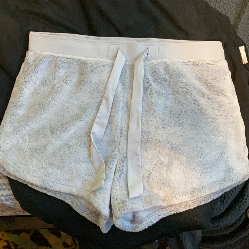 Soft Sherpa Shorts